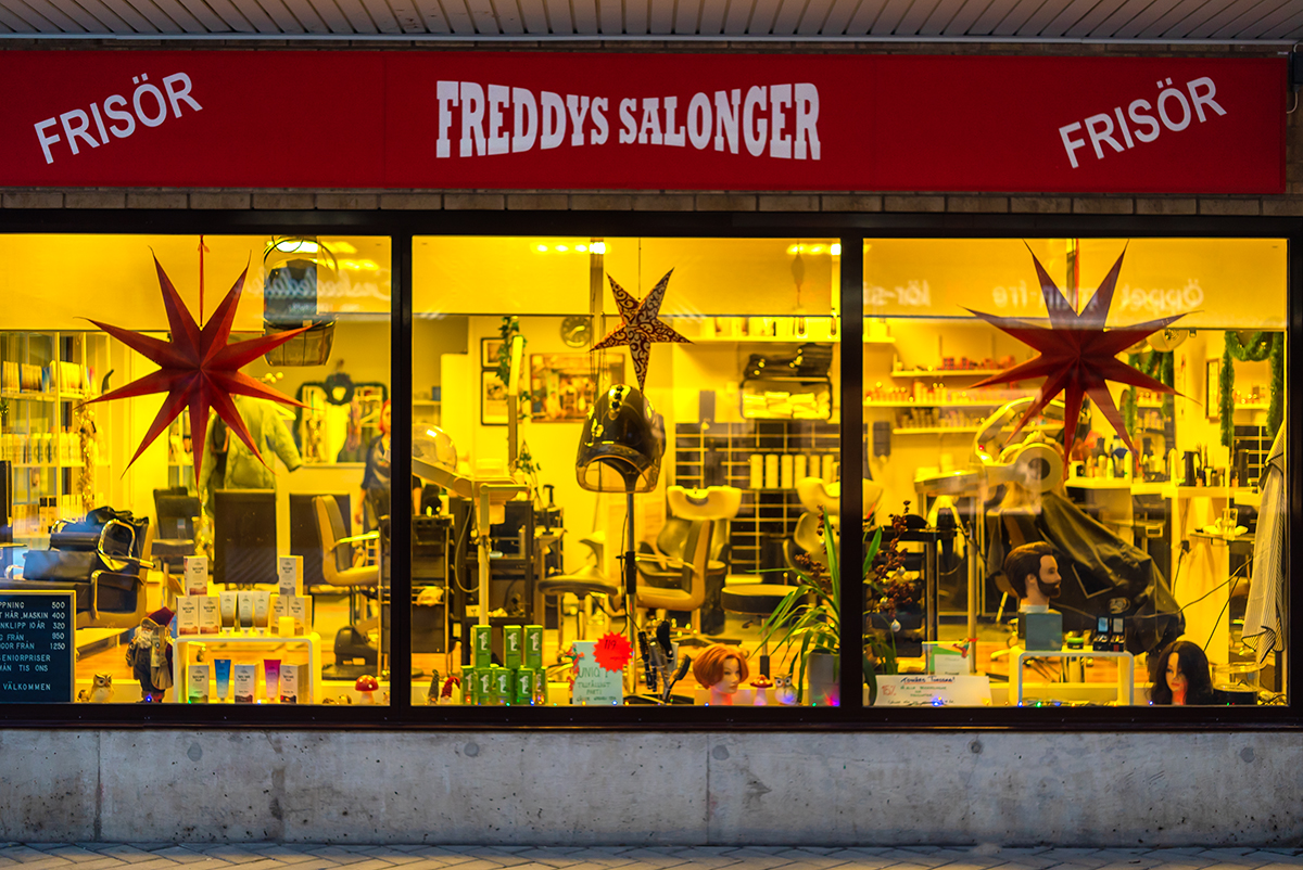 Freddys Salonger
